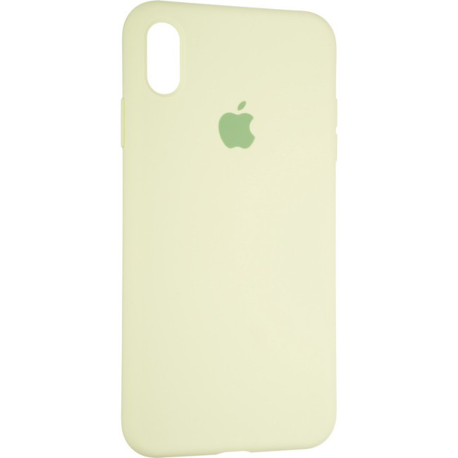 Чохол Original Full Soft Case для iPhone XS Max Avocado Чохол Original Full Soft Case для iPhone XS Max Avocado