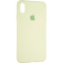 Чохол Original Full Soft Case для iPhone XS Max Avocado Чохол Original Full Soft Case для iPhone XS Max Avocado