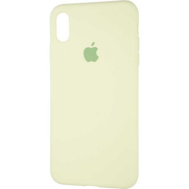 Чохол Original Full Soft Case для iPhone XS Max Avocado Чохол Original Full Soft Case для iPhone XS Max Avocado