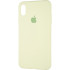 Чохол Original Full Soft Case для iPhone XS Max Avocado Чохол Original Full Soft Case для iPhone XS Max Avocado