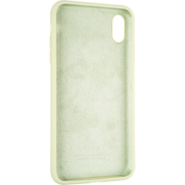 Чохол Original Full Soft Case для iPhone XS Max Avocado Чохол Original Full Soft Case для iPhone XS Max Avocado