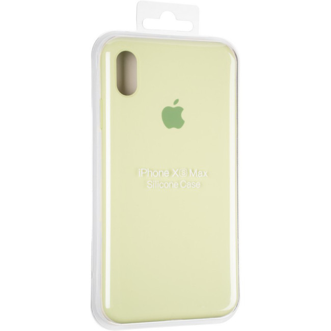 Чохол Original Full Soft Case для iPhone XS Max Avocado Чохол Original Full Soft Case для iPhone XS Max Avocado