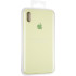 Чохол Original Full Soft Case для iPhone XS Max Avocado Чохол Original Full Soft Case для iPhone XS Max Avocado