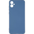 Чохол Full Soft Case для Samsung A055 (A05) Dark Blue Чохол Full Soft Case для Samsung A055 (A05) Dark Blue