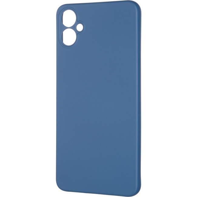 Чохол Full Soft Case для Samsung A055 (A05) Dark Blue Чохол Full Soft Case для Samsung A055 (A05) Dark Blue