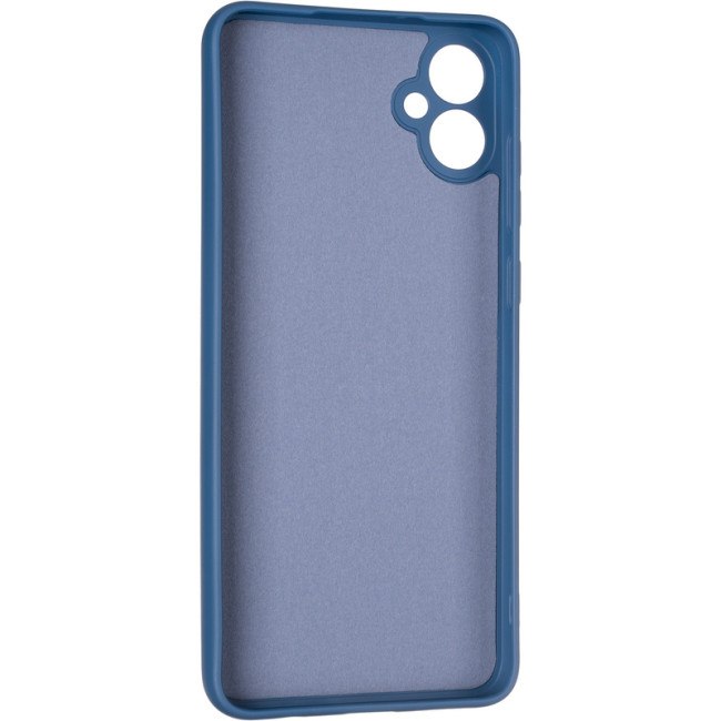 Чохол Full Soft Case для Samsung A055 (A05) Dark Blue Чохол Full Soft Case для Samsung A055 (A05) Dark Blue
