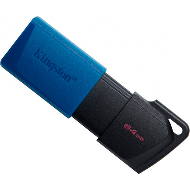 USB флеш накопичувач Kingston DT Exodia M 64Gb USB 3.2 Black/Blue