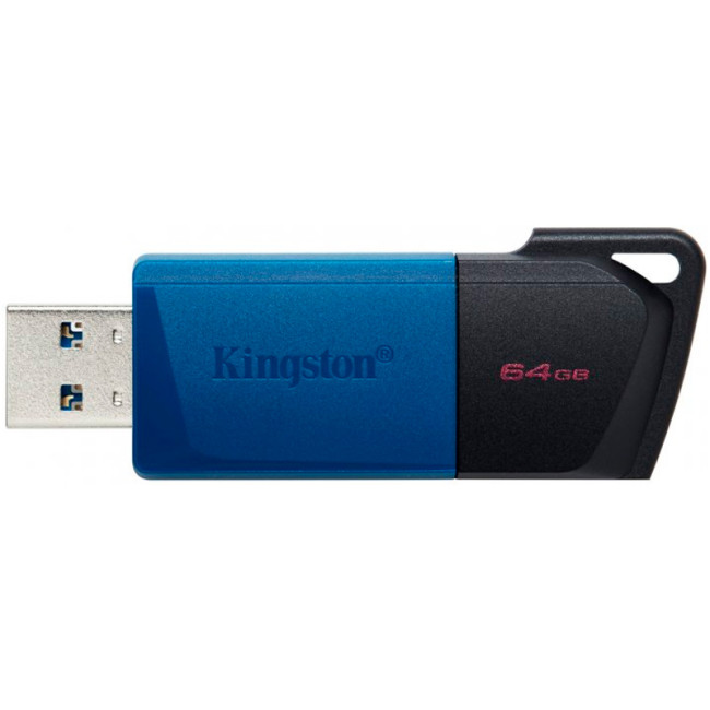 USB флеш накопичувач Kingston DT Exodia M 64Gb USB 3.2 Black/Blue
