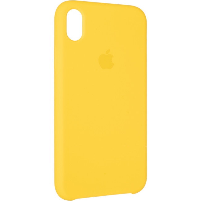 Чохол Original Soft Case для iPhone 11 Pro (4) Yellow Чохол Original Soft Case для iPhone 11 Pro (4) Yellow