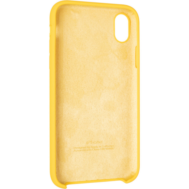 Чохол Original Soft Case для iPhone 11 Pro (4) Yellow Чохол Original Soft Case для iPhone 11 Pro (4) Yellow
