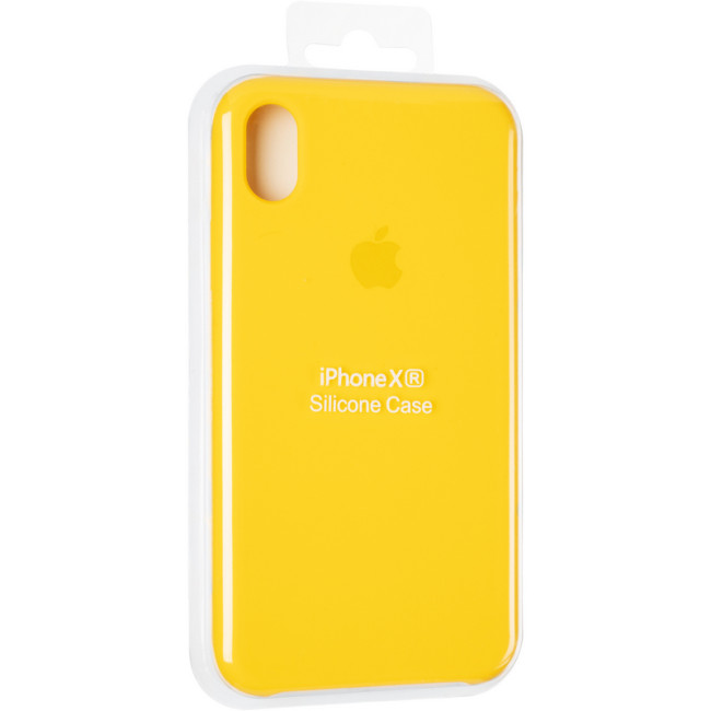 Чохол Original Soft Case для iPhone 11 Pro (4) Yellow Чохол Original Soft Case для iPhone 11 Pro (4) Yellow