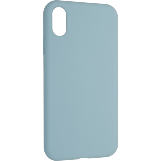 Чохол Original Full Soft Case для iPhone 7 Plus/8 Plus (without logo) Granny Grey Чохол Original Full Soft Case для iPhone 7 Plus/8 Plus (without logo) Granny Grey