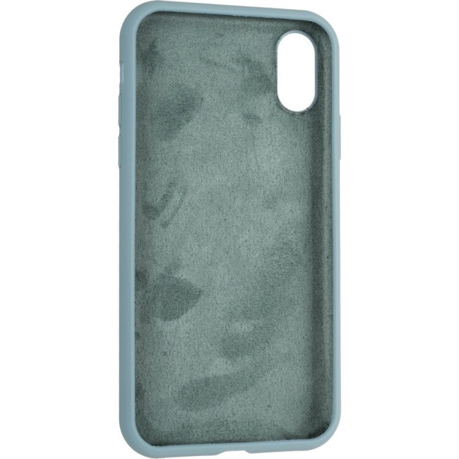 Чохол Original Full Soft Case для iPhone 7 Plus/8 Plus (without logo) Granny Grey Чохол Original Full Soft Case для iPhone 7 Plus/8 Plus (without logo) Granny Grey