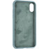 Чохол Original Full Soft Case для iPhone 7 Plus/8 Plus (without logo) Granny Grey Чохол Original Full Soft Case для iPhone 7 Plus/8 Plus (without logo) Granny Grey