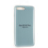 Чохол Original Full Soft Case для iPhone 7 Plus/8 Plus (without logo) Granny Grey Чохол Original Full Soft Case для iPhone 7 Plus/8 Plus (without logo) Granny Grey
