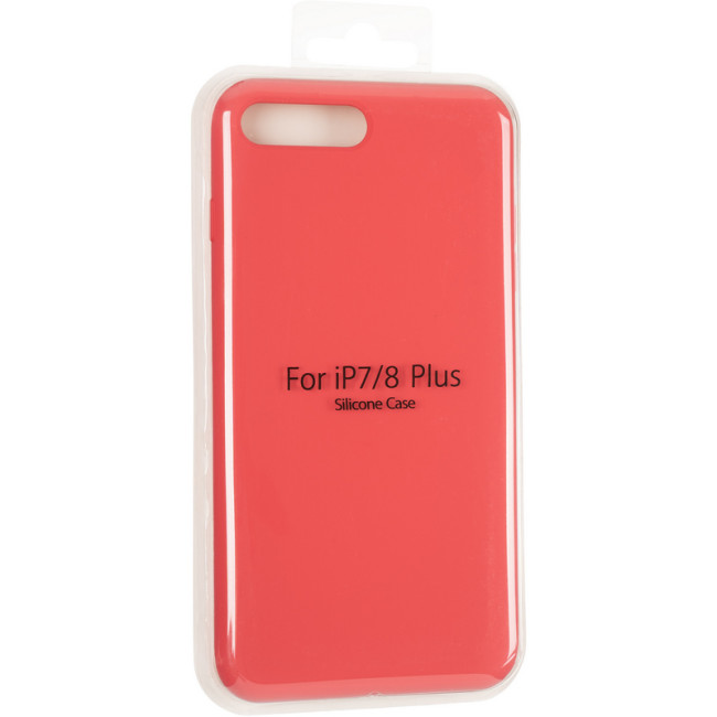 Чохол Original Full Soft Case для iPhone 7 Plus/8 Plus (without logo) Rose Red Чохол Original Full Soft Case для iPhone 7 Plus/8 Plus (without logo) Rose Red