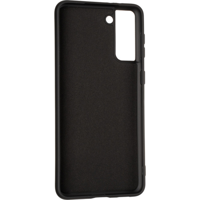 Чохол Full Soft Case для Samsung G996 (S21 Plus) Black Чохол Full Soft Case для Samsung G996 (S21 Plus) Black