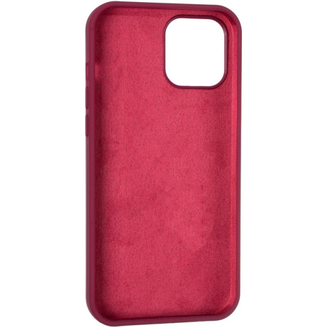Чохол Original Full Soft Case для iPhone 14 Plus (without logo) Marsala Чохол Original Full Soft Case для iPhone 14 Plus (without logo) Marsala