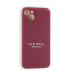 Чохол Original Full Soft Case для iPhone 14 Plus (without logo) Marsala Чохол Original Full Soft Case для iPhone 14 Plus (without logo) Marsala