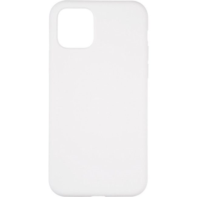 Чохол Original Full Soft Case для iPhone 11 Pro (without logo) White Чохол Original Full Soft Case для iPhone 11 Pro (without logo) White