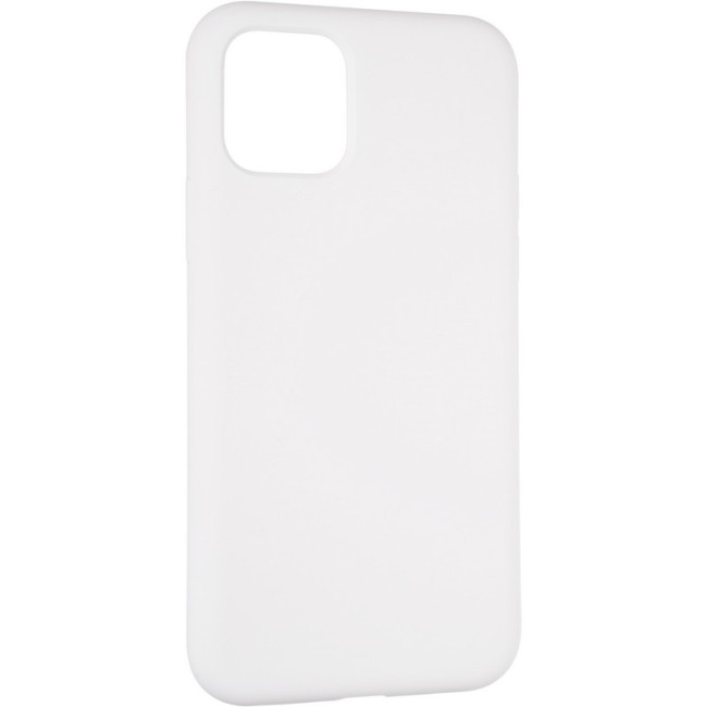 Чохол Original Full Soft Case для iPhone 11 Pro (without logo) White Чохол Original Full Soft Case для iPhone 11 Pro (without logo) White