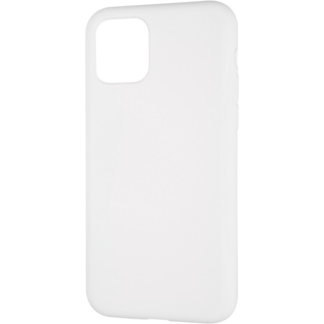 Чохол Original Full Soft Case для iPhone 11 Pro (without logo) White Чохол Original Full Soft Case для iPhone 11 Pro (without logo) White
