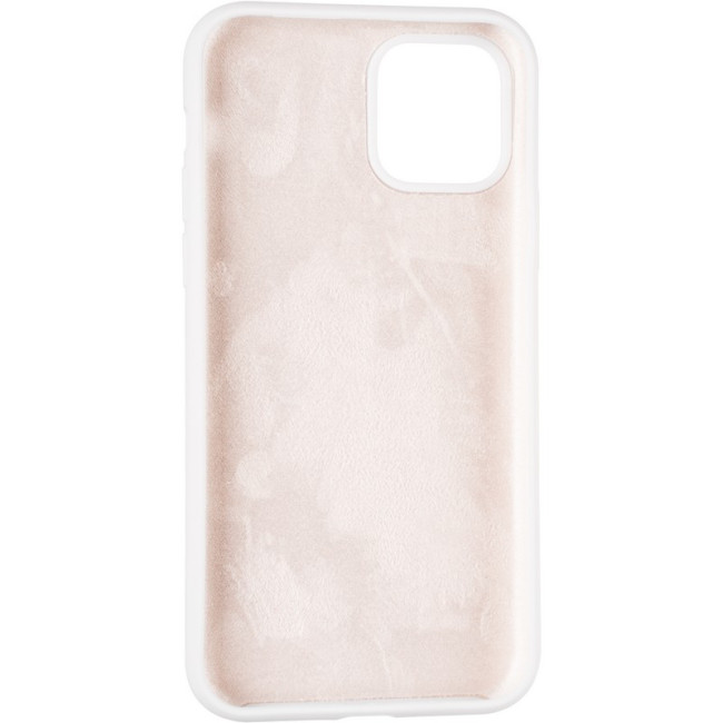 Чохол Original Full Soft Case для iPhone 11 Pro (without logo) White Чохол Original Full Soft Case для iPhone 11 Pro (without logo) White