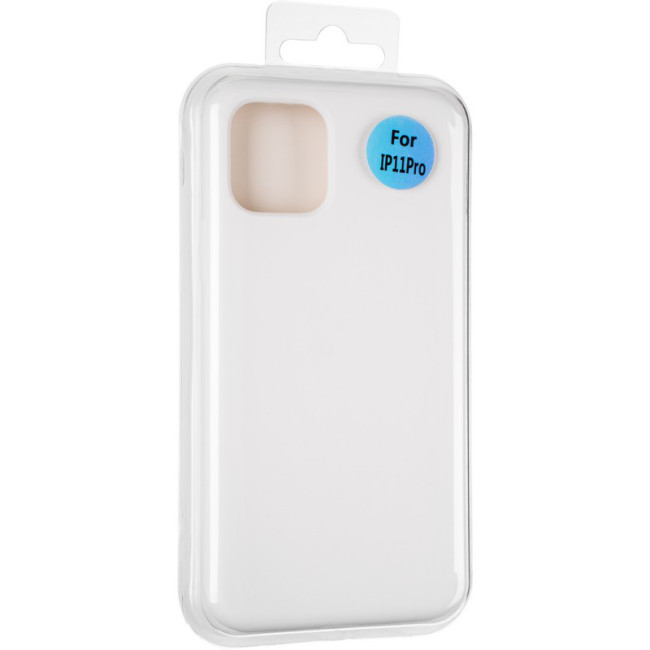 Чохол Original Full Soft Case для iPhone 11 Pro (without logo) White Чохол Original Full Soft Case для iPhone 11 Pro (without logo) White