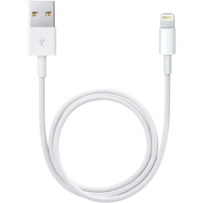 Кабель USB Lightning Original Quality 1m (Foxconn) (MD818ZM/A) White