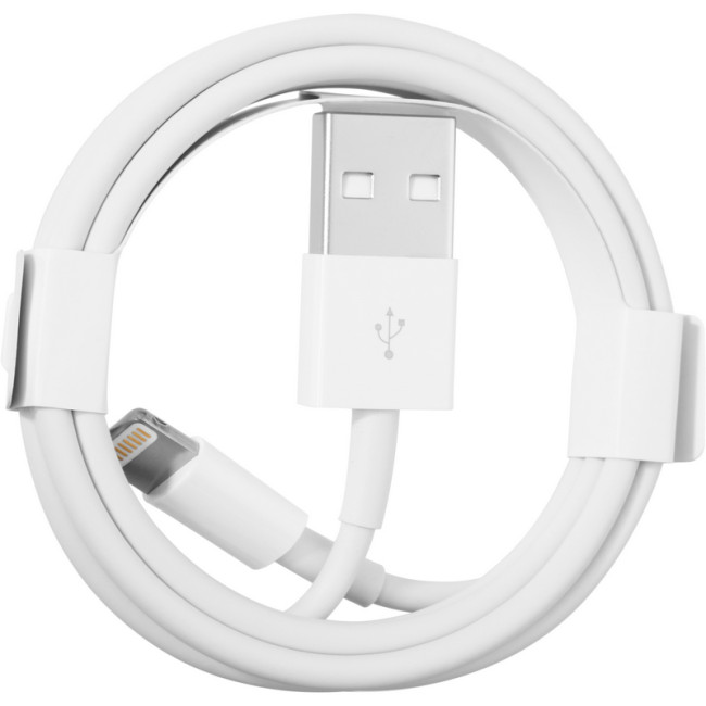 Кабель USB Lightning Original Quality 1m (Foxconn) (MD818ZM/A) White