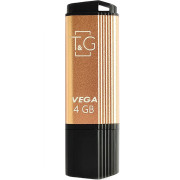 USB флеш накопичувач T&G Vega 121 4Gb Gold