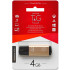 USB флеш накопичувач T&G Vega 121 4Gb Gold