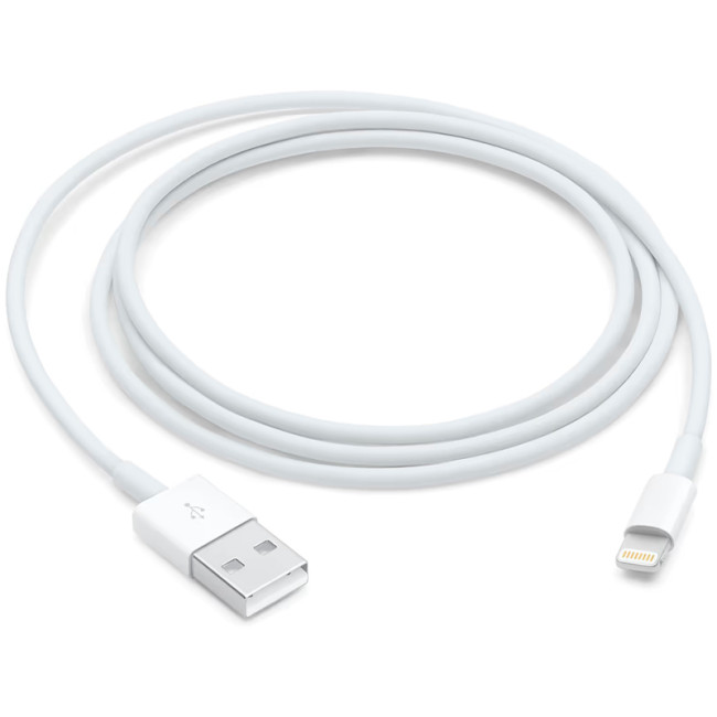 Кабель USB Lightning Original Quality 1m (w/o pack) White