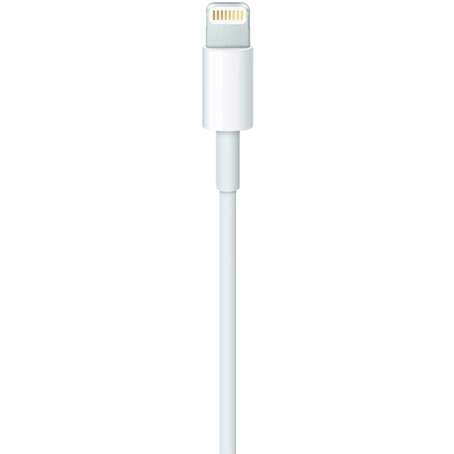 Кабель USB Lightning Original Quality 1m (w/o pack) White
