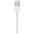 Кабель USB Lightning Original Quality 1m (w/o pack) White