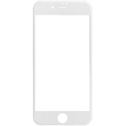 Захисне скло для iPhone 8 Plus 3D (w/o pack) White