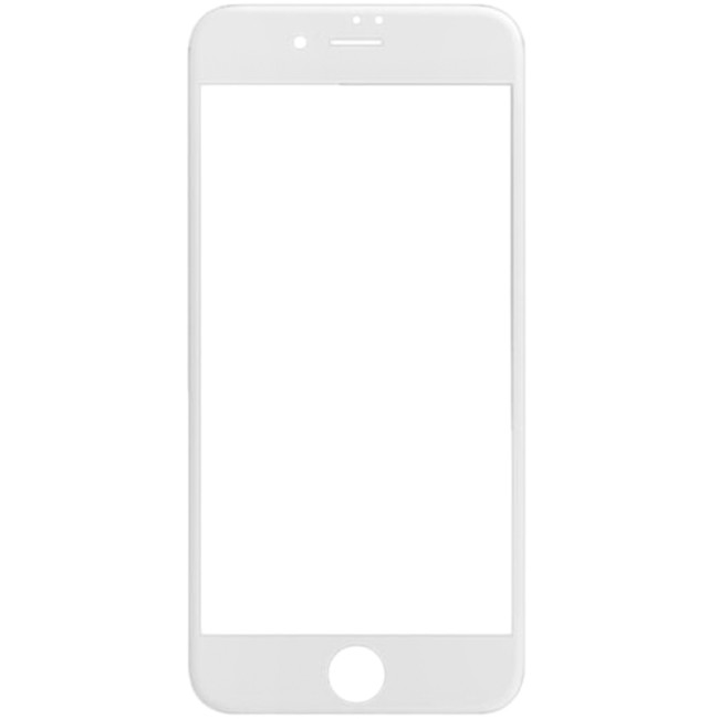 Захисне скло для iPhone 8 Plus 3D (w/o pack) White
