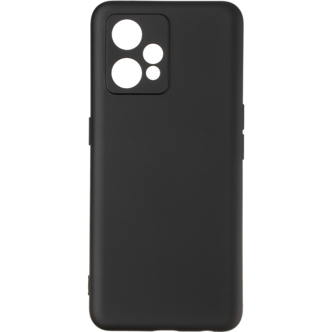 Чохол Full Soft Case для Realme 9 Pro Plus Black Чохол Full Soft Case для Realme 9 Pro Plus Black
