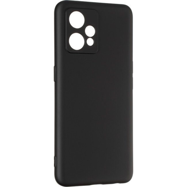 Чохол Full Soft Case для Realme 9 Pro Plus Black Чохол Full Soft Case для Realme 9 Pro Plus Black