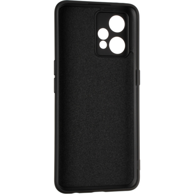 Чохол Full Soft Case для Realme 9 Pro Plus Black Чохол Full Soft Case для Realme 9 Pro Plus Black