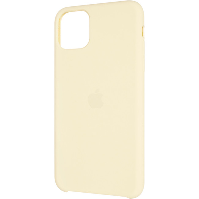Чохол Original Soft Case для iPhone 12 Mini Mellow Yellow Чохол Original Soft Case для iPhone 12 Mini Mellow Yellow