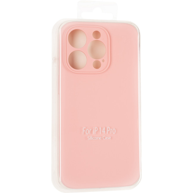 Чохол Original Full Soft Case для iPhone 14 Pro (without logo) Pink Чохол Original Full Soft Case для iPhone 14 Pro (without logo) Pink