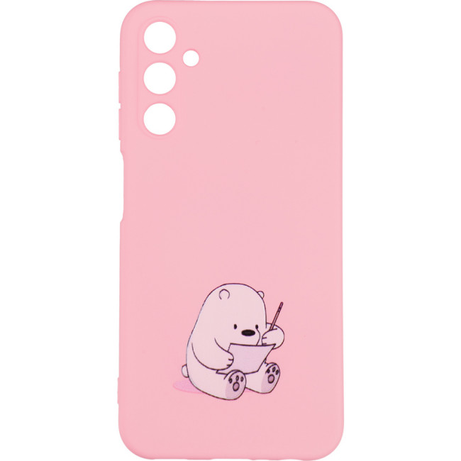 Чохол Full Soft Print Art Case для Samsung A245 (A24) Bear