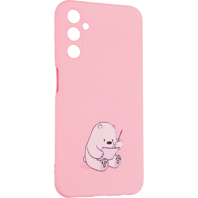Чохол Full Soft Print Art Case для Samsung A245 (A24) Bear