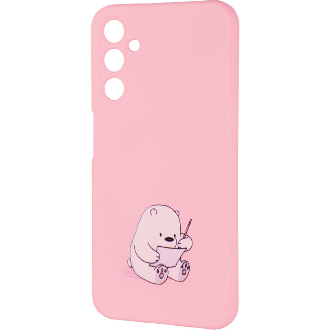 Чохол Full Soft Print Art Case для Samsung A245 (A24) Bear