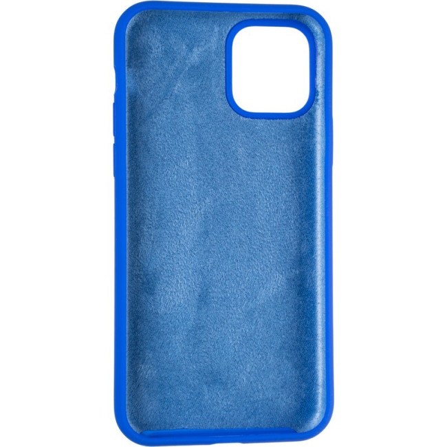 Чохол Original Full Soft Case для iPhone 11 Pro (without logo) Sapphire Blue