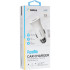 Автомобільний зарядний пристрій Gelius Apollo GP-CC01 2USB 3.1A 15W + кабель Type-C White