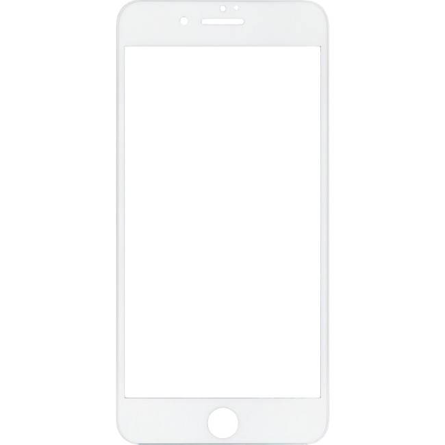 Захисне скло для iPhone 8 3D (w/o pack) White