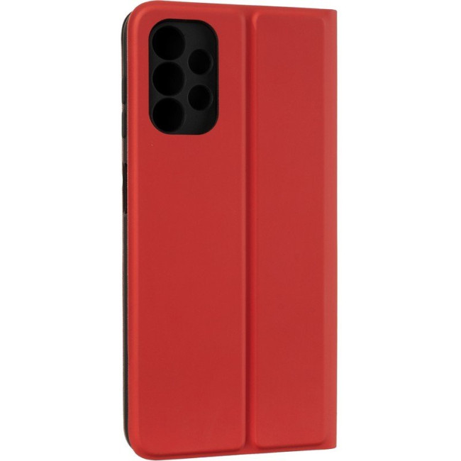 Чохол Book Cover Gelius Shell Case для Samsung A135 (A13) Red