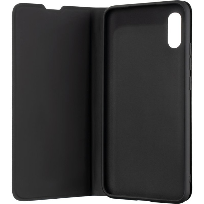 Чохол Book Cover Gelius Shell Case для Xiaomi Redmi 9a Black
